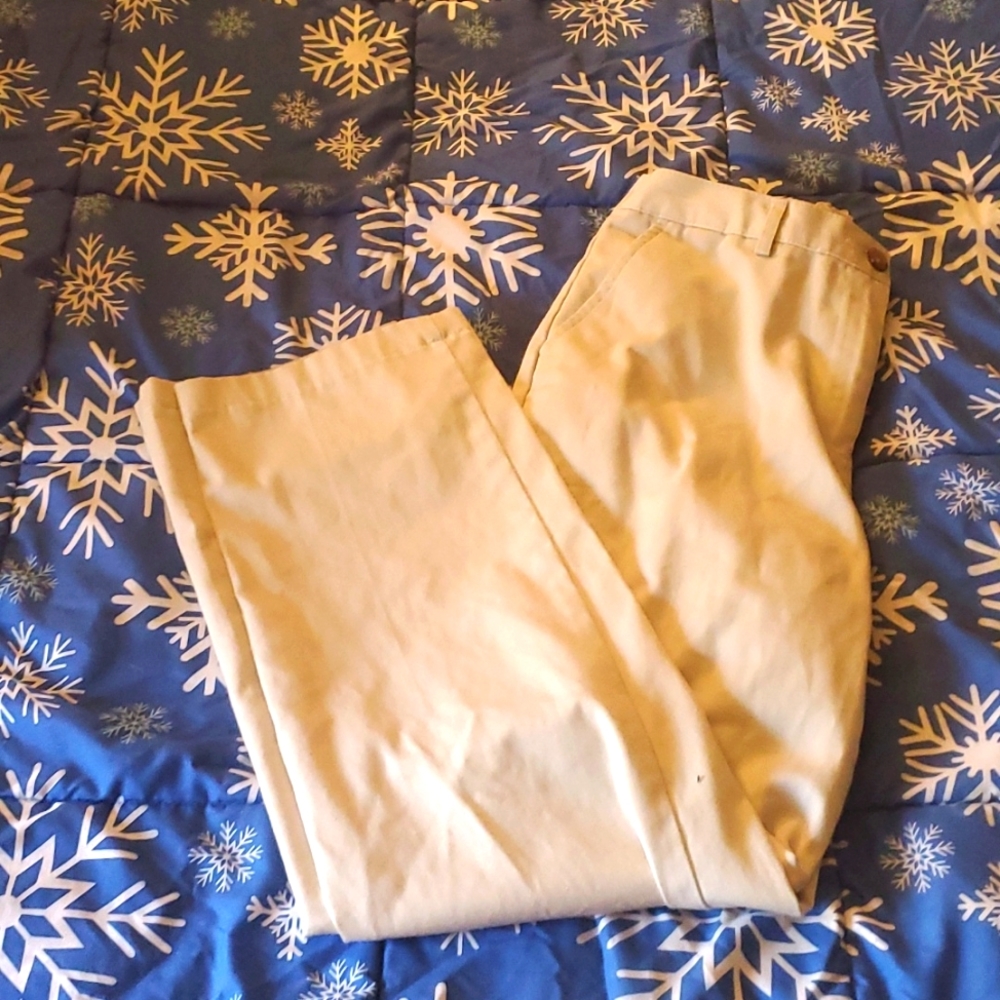 Lands end khakis
